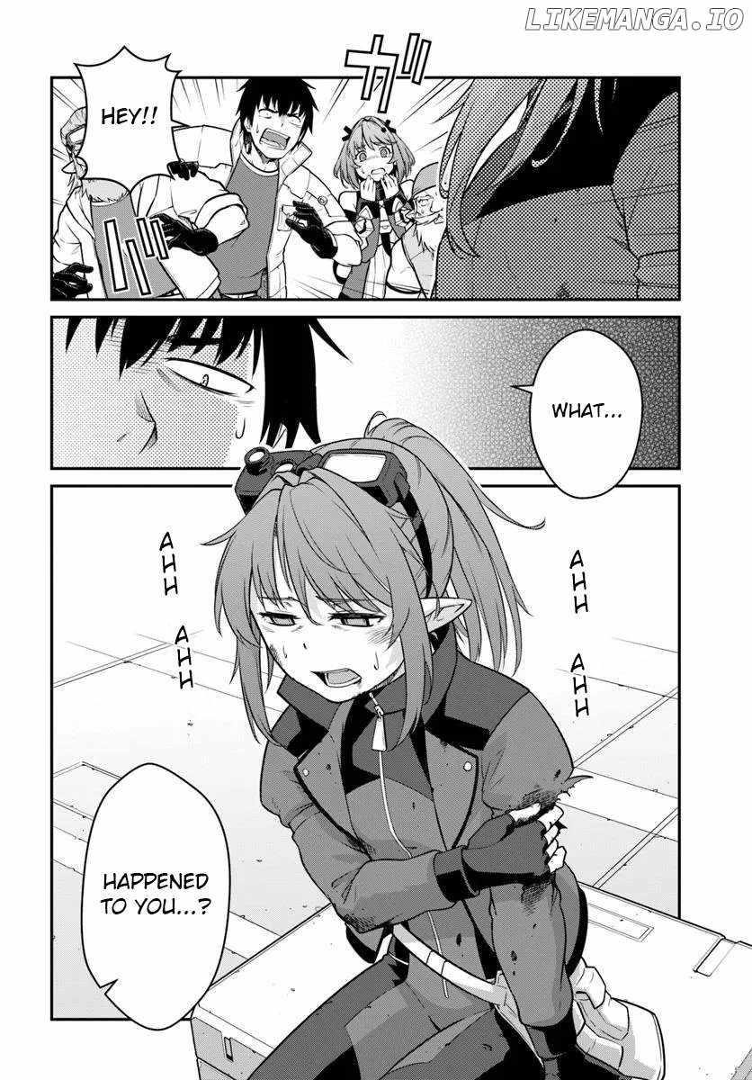 When I Woke Up, I Got the Strongest Equipment and a Spaceship, so I Went and Became a Mercenary in Order to Live as I Please while Aiming for a Detached House Chapter 45.2 - Page 17 in English