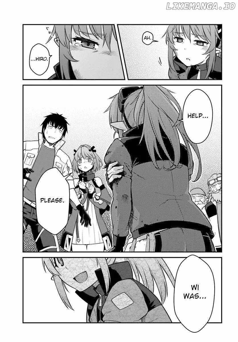 When I Woke Up, I Got the Strongest Equipment and a Spaceship, so I Went and Became a Mercenary in Order to Live as I Please while Aiming for a Detached House Chapter 45.2 - Page 18 in English