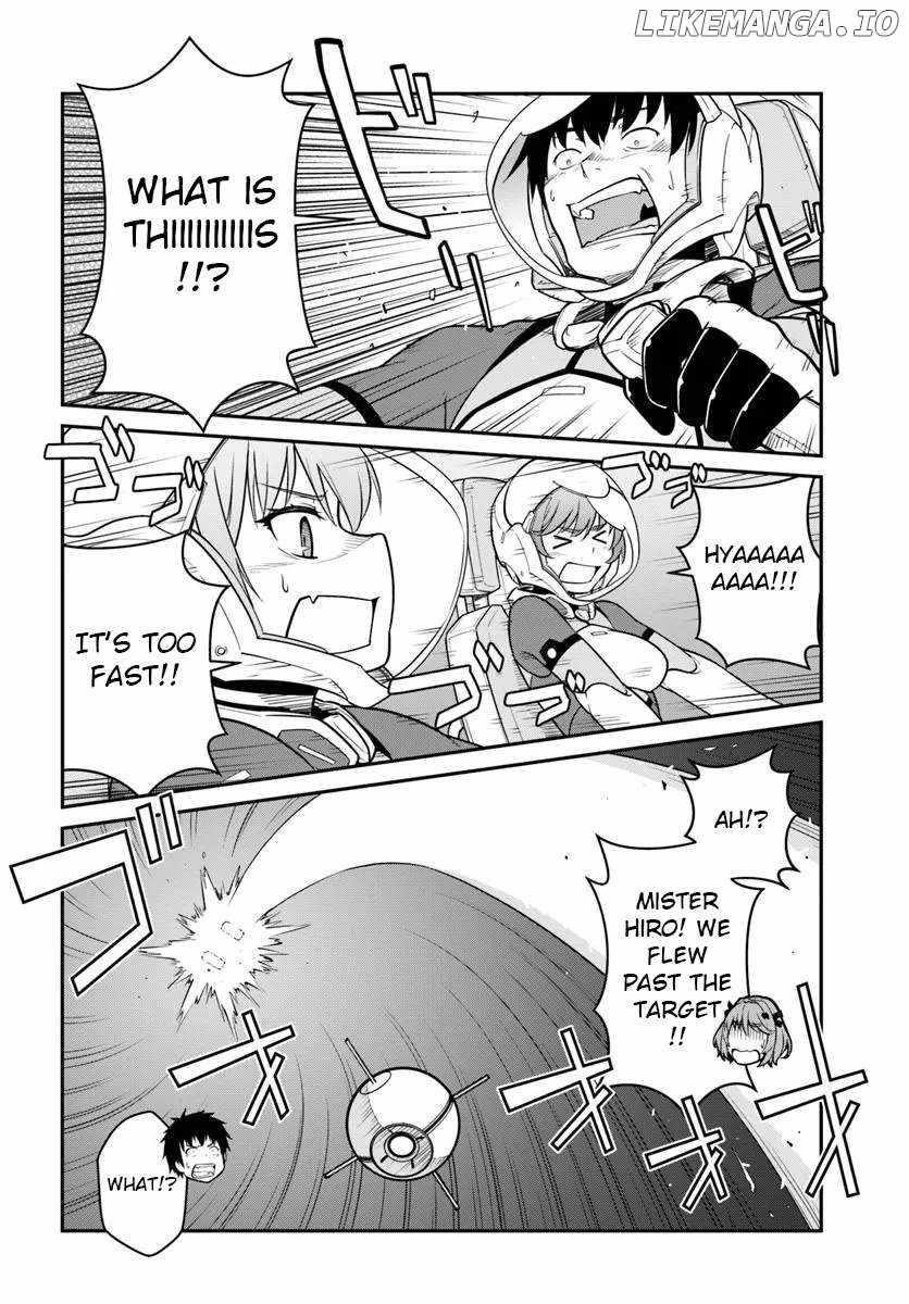 When I Woke Up, I Got the Strongest Equipment and a Spaceship, so I Went and Became a Mercenary in Order to Live as I Please while Aiming for a Detached House Chapter 45.2 - Page 3 in English