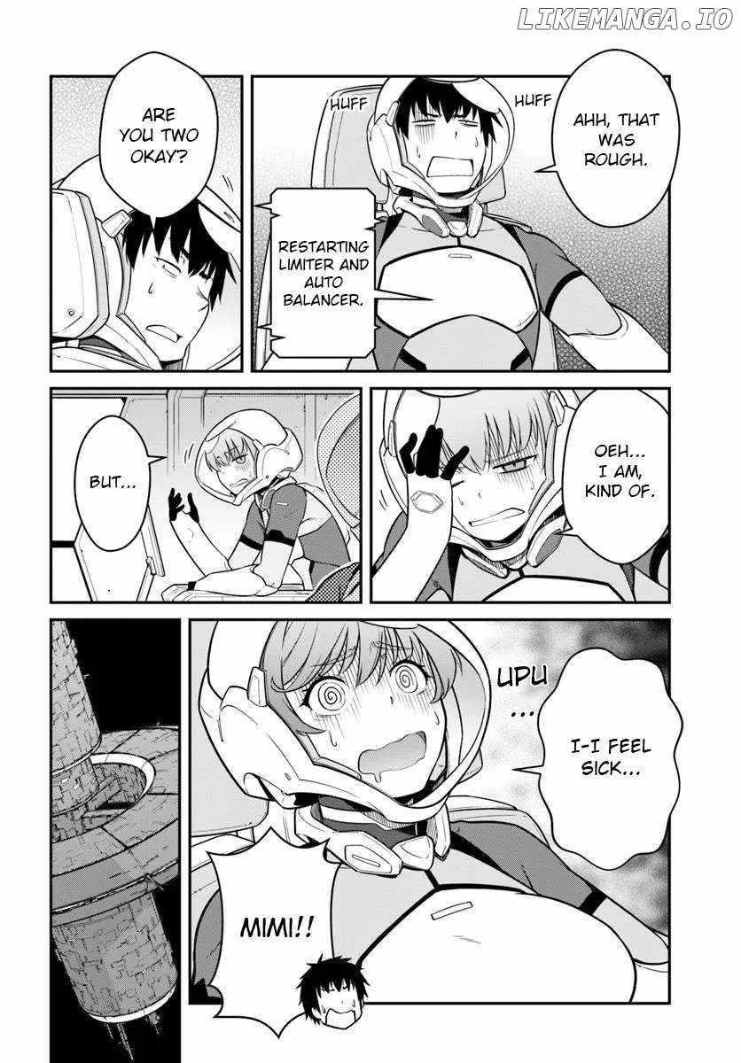 When I Woke Up, I Got the Strongest Equipment and a Spaceship, so I Went and Became a Mercenary in Order to Live as I Please while Aiming for a Detached House Chapter 45.2 - Page 7 in English