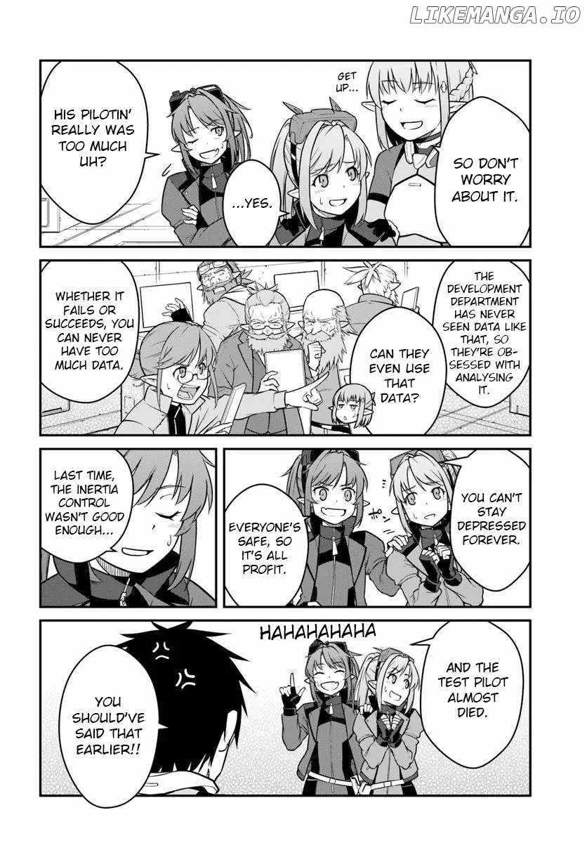 When I Woke Up, I Got the Strongest Equipment and a Spaceship, so I Went and Became a Mercenary in Order to Live as I Please while Aiming for a Detached House Chapter 45.2 - Page 9 in English