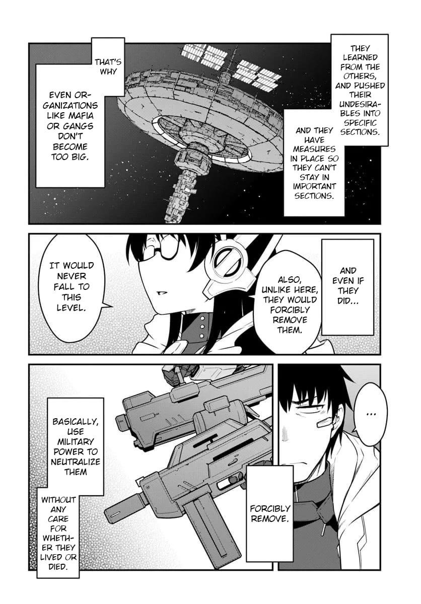When I Woke Up, I Got the Strongest Equipment and a Spaceship, so I Went and Became a Mercenary in Order to Live as I Please while Aiming for a Detached House Chapter 46.2 - Page 10 in English