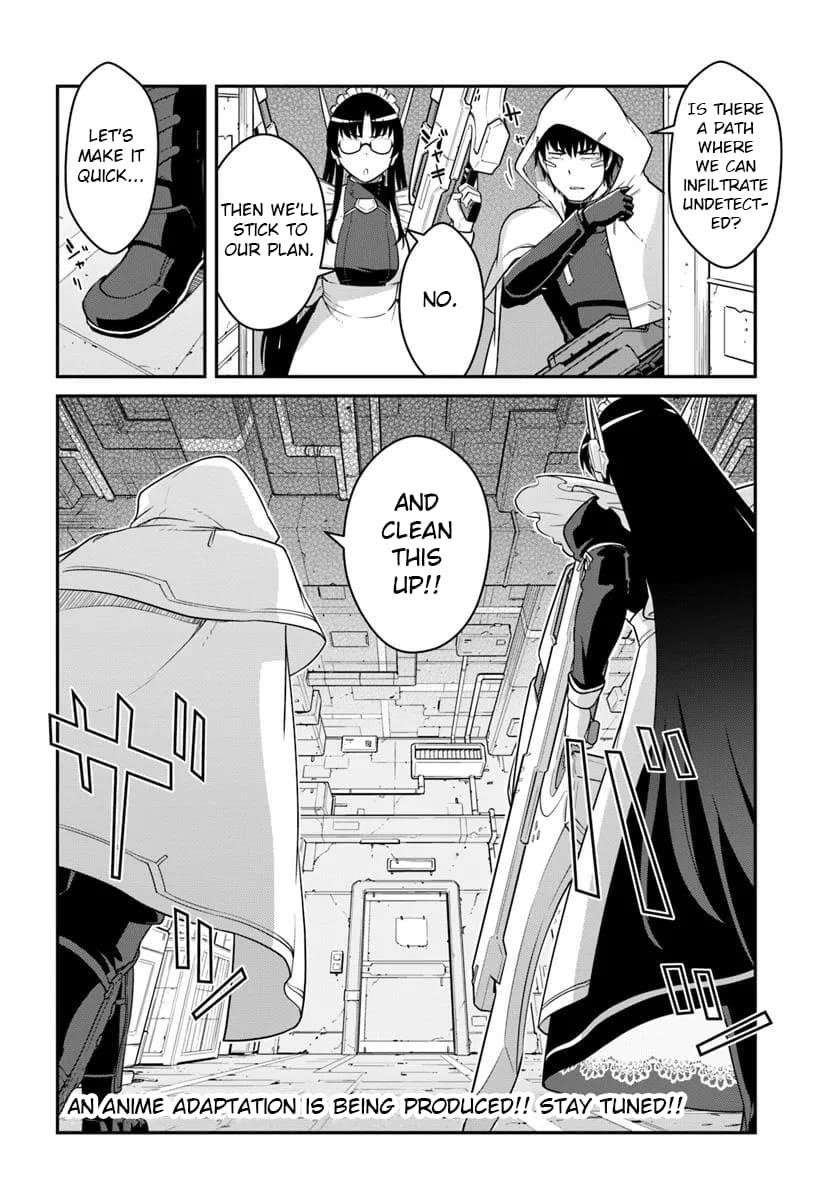 When I Woke Up, I Got the Strongest Equipment and a Spaceship, so I Went and Became a Mercenary in Order to Live as I Please while Aiming for a Detached House Chapter 46.2 - Page 16 in English