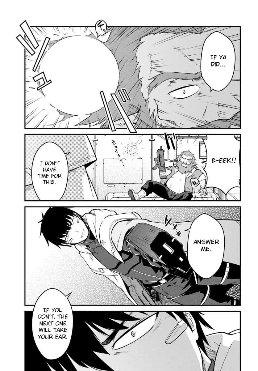 When I Woke Up, I Got the Strongest Equipment and a Spaceship, so I Went and Became a Mercenary in Order to Live as I Please while Aiming for a Detached House Chapter 46.2 - Page 3 in English