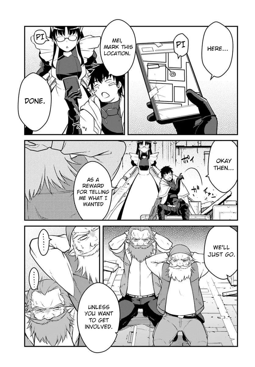 When I Woke Up, I Got the Strongest Equipment and a Spaceship, so I Went and Became a Mercenary in Order to Live as I Please while Aiming for a Detached House Chapter 46.2 - Page 5 in English