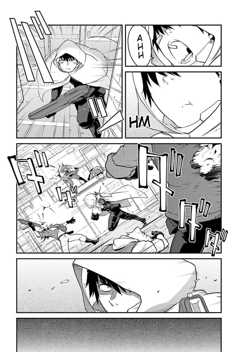 When I Woke Up, I Got the Strongest Equipment and a Spaceship, so I Went and Became a Mercenary in Order to Live as I Please while Aiming for a Detached House Chapter 47.1 - Page 10 in English