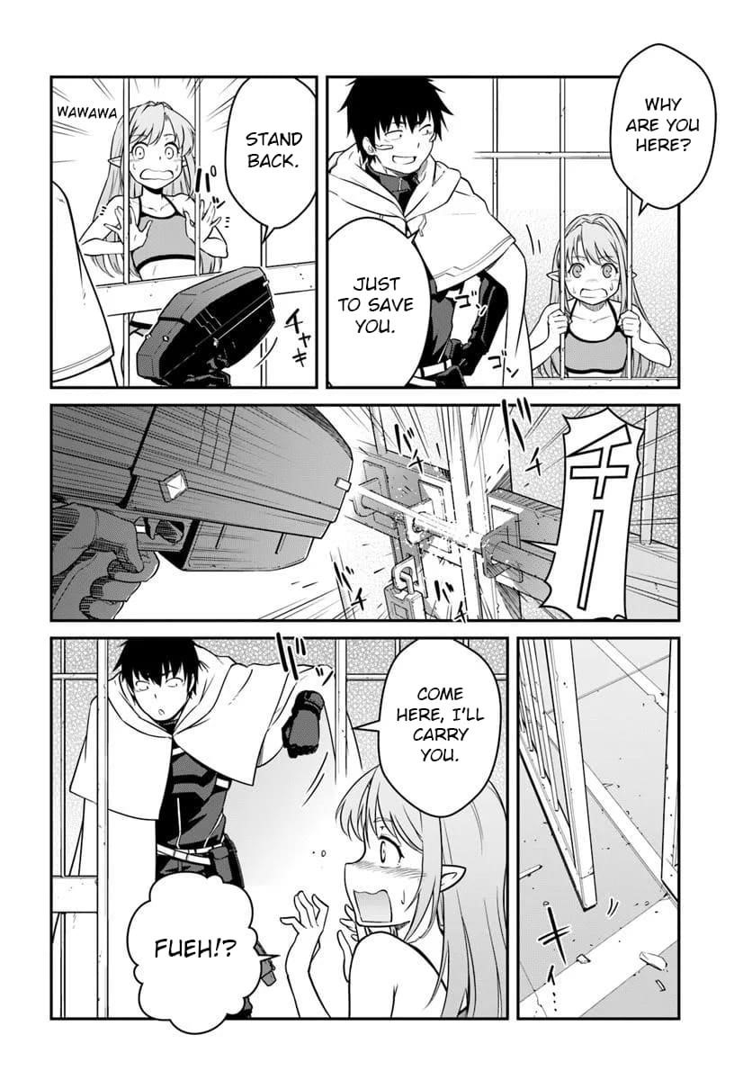 When I Woke Up, I Got the Strongest Equipment and a Spaceship, so I Went and Became a Mercenary in Order to Live as I Please while Aiming for a Detached House Chapter 47.1 - Page 14 in English