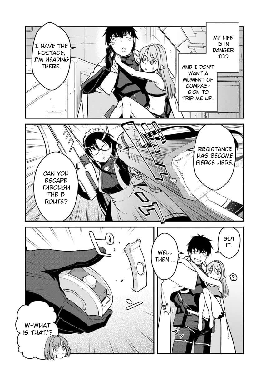 When I Woke Up, I Got the Strongest Equipment and a Spaceship, so I Went and Became a Mercenary in Order to Live as I Please while Aiming for a Detached House Chapter 47.1 - Page 17 in English