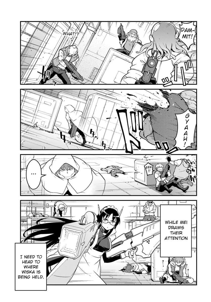 When I Woke Up, I Got the Strongest Equipment and a Spaceship, so I Went and Became a Mercenary in Order to Live as I Please while Aiming for a Detached House Chapter 47.1 - Page 5 in English
