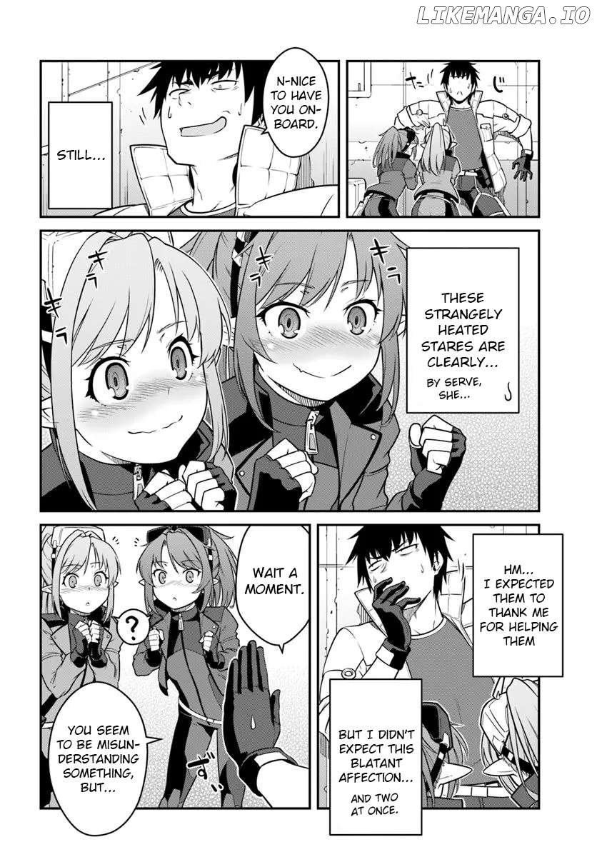 When I Woke Up, I Got the Strongest Equipment and a Spaceship, so I Went and Became a Mercenary in Order to Live as I Please while Aiming for a Detached House Chapter 47.2 - Page 10 in English