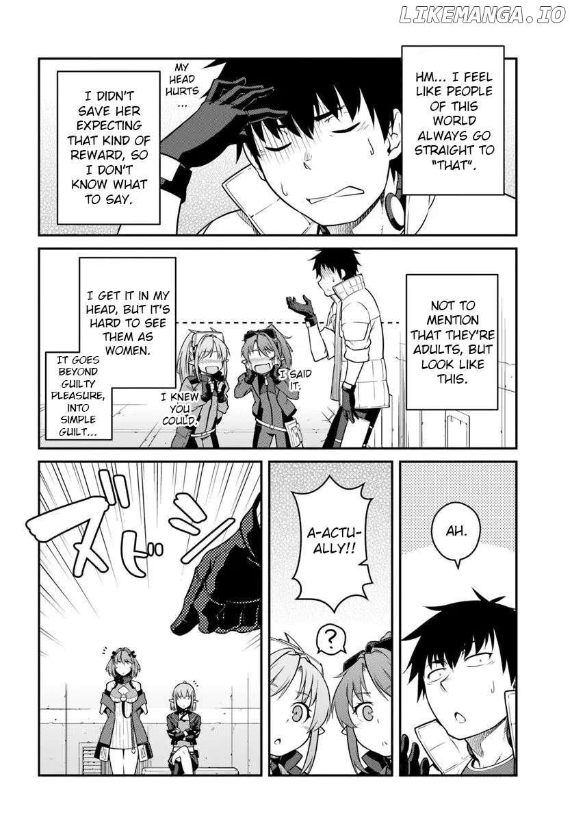 When I Woke Up, I Got the Strongest Equipment and a Spaceship, so I Went and Became a Mercenary in Order to Live as I Please while Aiming for a Detached House Chapter 47.2 - Page 12 in English