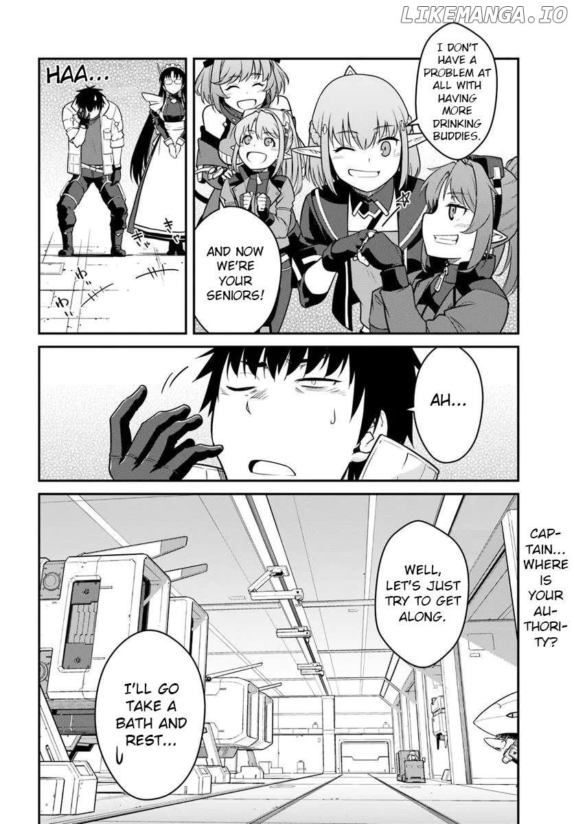 When I Woke Up, I Got the Strongest Equipment and a Spaceship, so I Went and Became a Mercenary in Order to Live as I Please while Aiming for a Detached House Chapter 47.2 - Page 14 in English