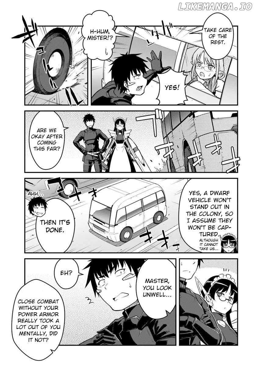 When I Woke Up, I Got the Strongest Equipment and a Spaceship, so I Went and Became a Mercenary in Order to Live as I Please while Aiming for a Detached House Chapter 47.2 - Page 3 in English