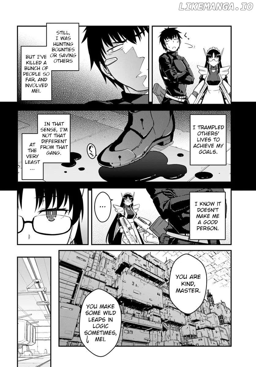 When I Woke Up, I Got the Strongest Equipment and a Spaceship, so I Went and Became a Mercenary in Order to Live as I Please while Aiming for a Detached House Chapter 47.2 - Page 6 in English