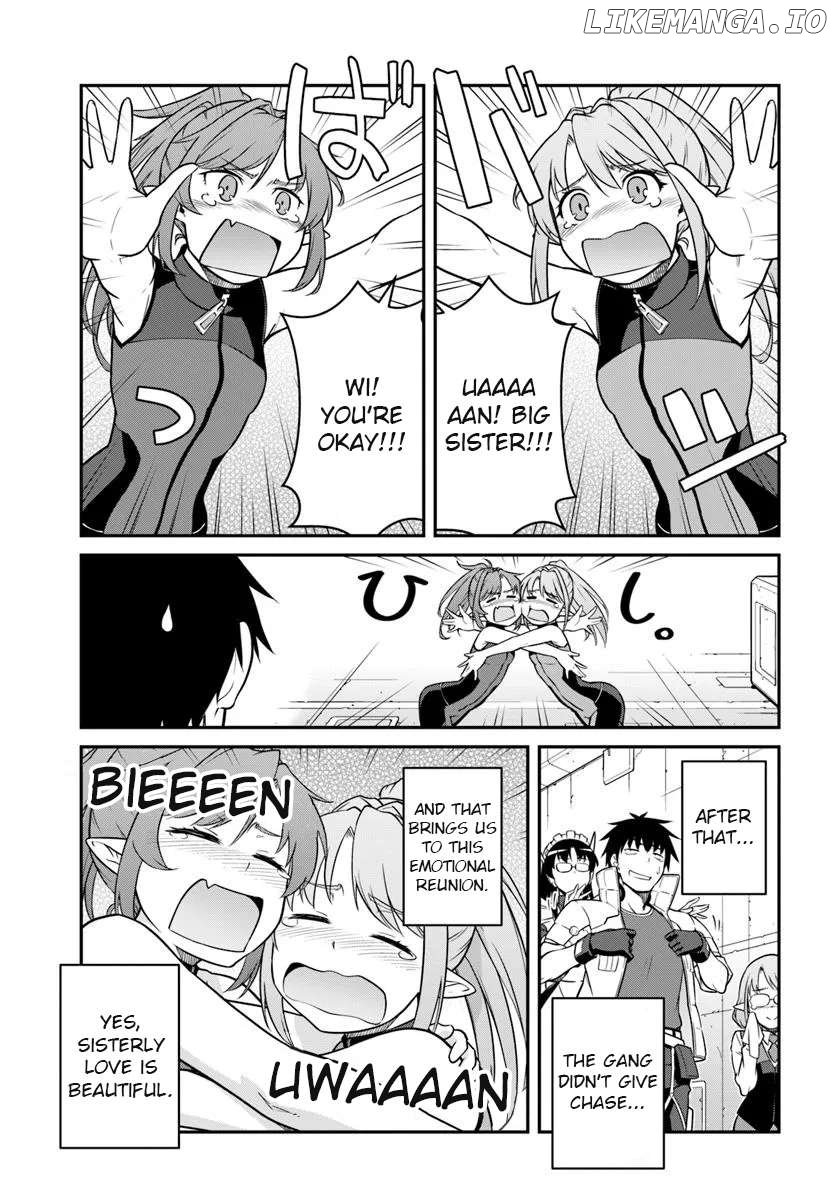 When I Woke Up, I Got the Strongest Equipment and a Spaceship, so I Went and Became a Mercenary in Order to Live as I Please while Aiming for a Detached House Chapter 47.2 - Page 7 in English