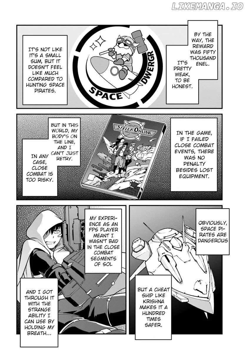 When I Woke Up, I Got the Strongest Equipment and a Spaceship, so I Went and Became a Mercenary in Order to Live as I Please while Aiming for a Detached House Chapter 47.2 - Page 8 in English