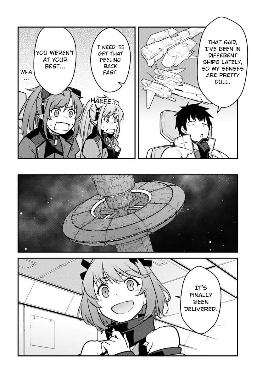 When I Woke Up, I Got the Strongest Equipment and a Spaceship, so I Went and Became a Mercenary in Order to Live as I Please while Aiming for a Detached House Chapter 48.1 - Page 10 in English