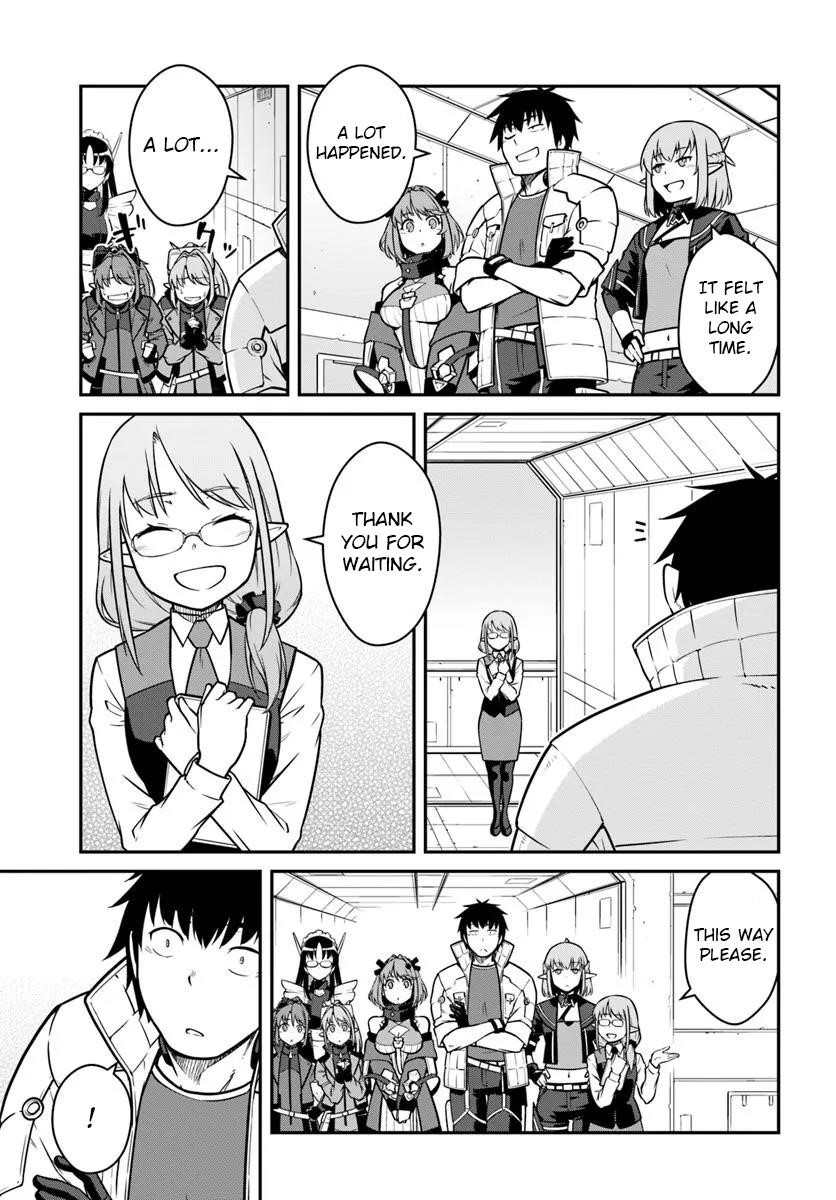 When I Woke Up, I Got the Strongest Equipment and a Spaceship, so I Went and Became a Mercenary in Order to Live as I Please while Aiming for a Detached House Chapter 48.1 - Page 11 in English