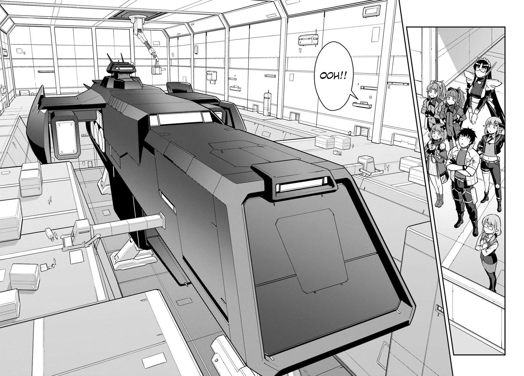 When I Woke Up, I Got the Strongest Equipment and a Spaceship, so I Went and Became a Mercenary in Order to Live as I Please while Aiming for a Detached House Chapter 48.1 - Page 12 in English