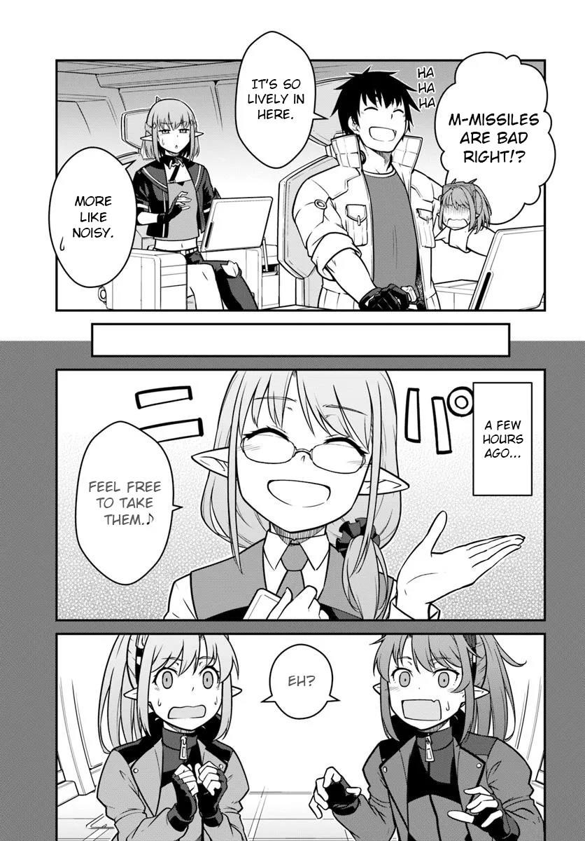 When I Woke Up, I Got the Strongest Equipment and a Spaceship, so I Went and Became a Mercenary in Order to Live as I Please while Aiming for a Detached House Chapter 48.1 - Page 3 in English