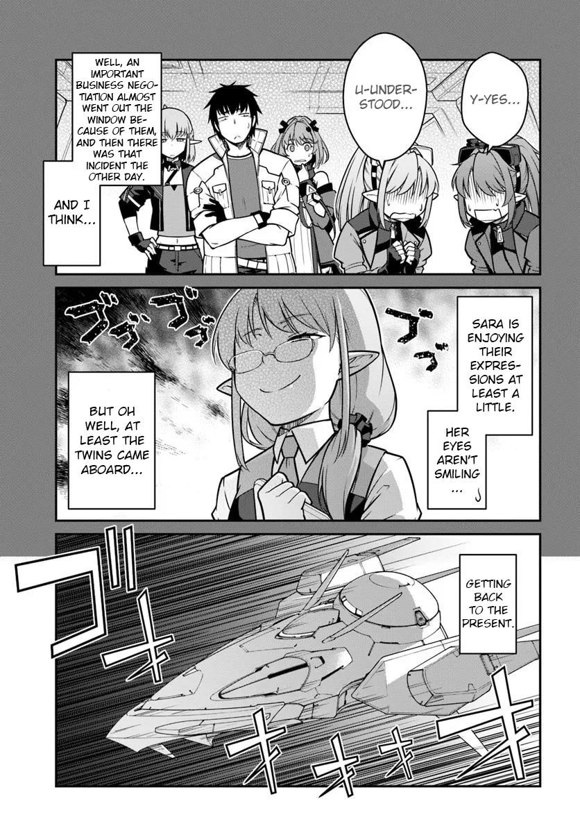 When I Woke Up, I Got the Strongest Equipment and a Spaceship, so I Went and Became a Mercenary in Order to Live as I Please while Aiming for a Detached House Chapter 48.1 - Page 5 in English