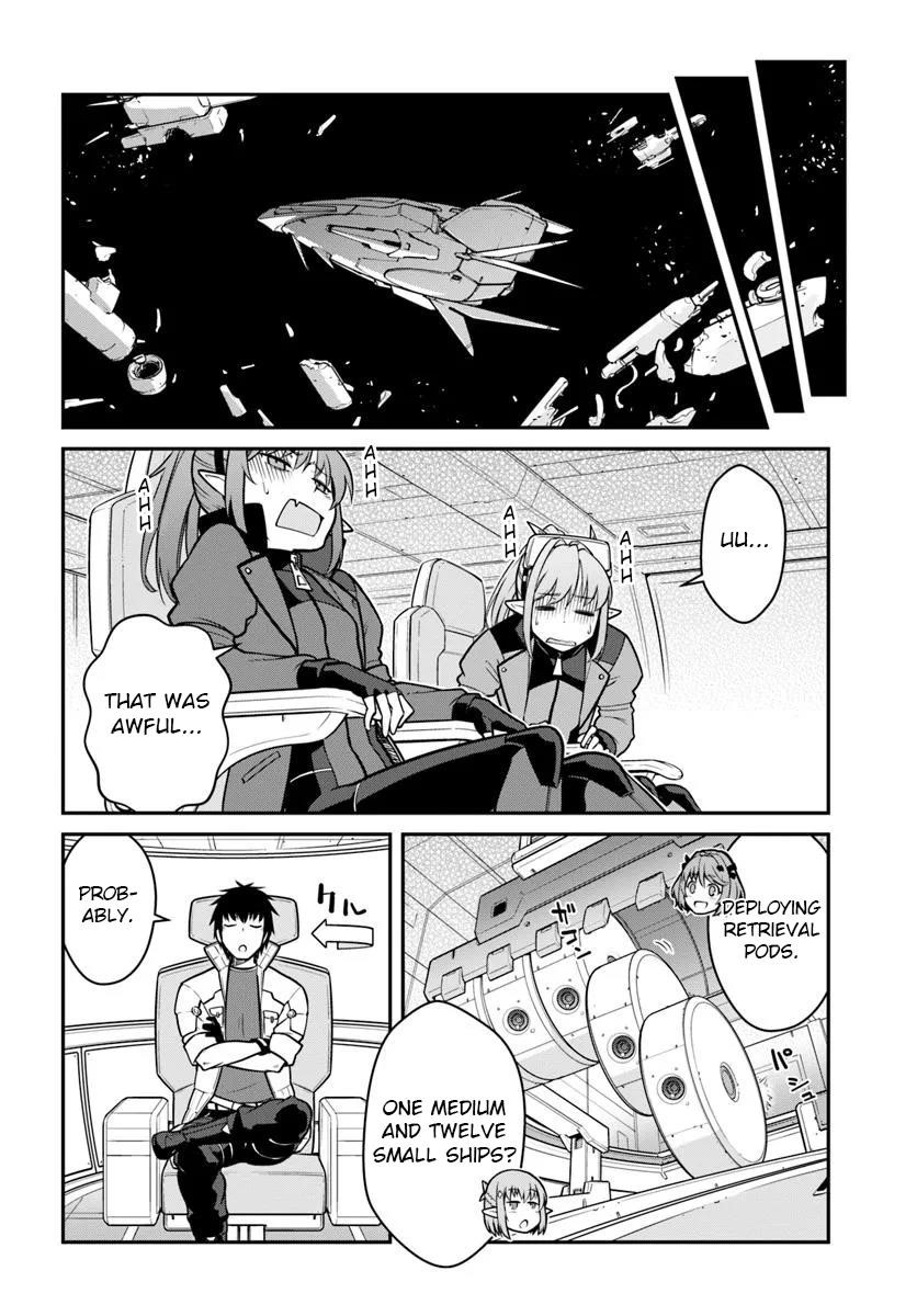 When I Woke Up, I Got the Strongest Equipment and a Spaceship, so I Went and Became a Mercenary in Order to Live as I Please while Aiming for a Detached House Chapter 48.1 - Page 8 in English