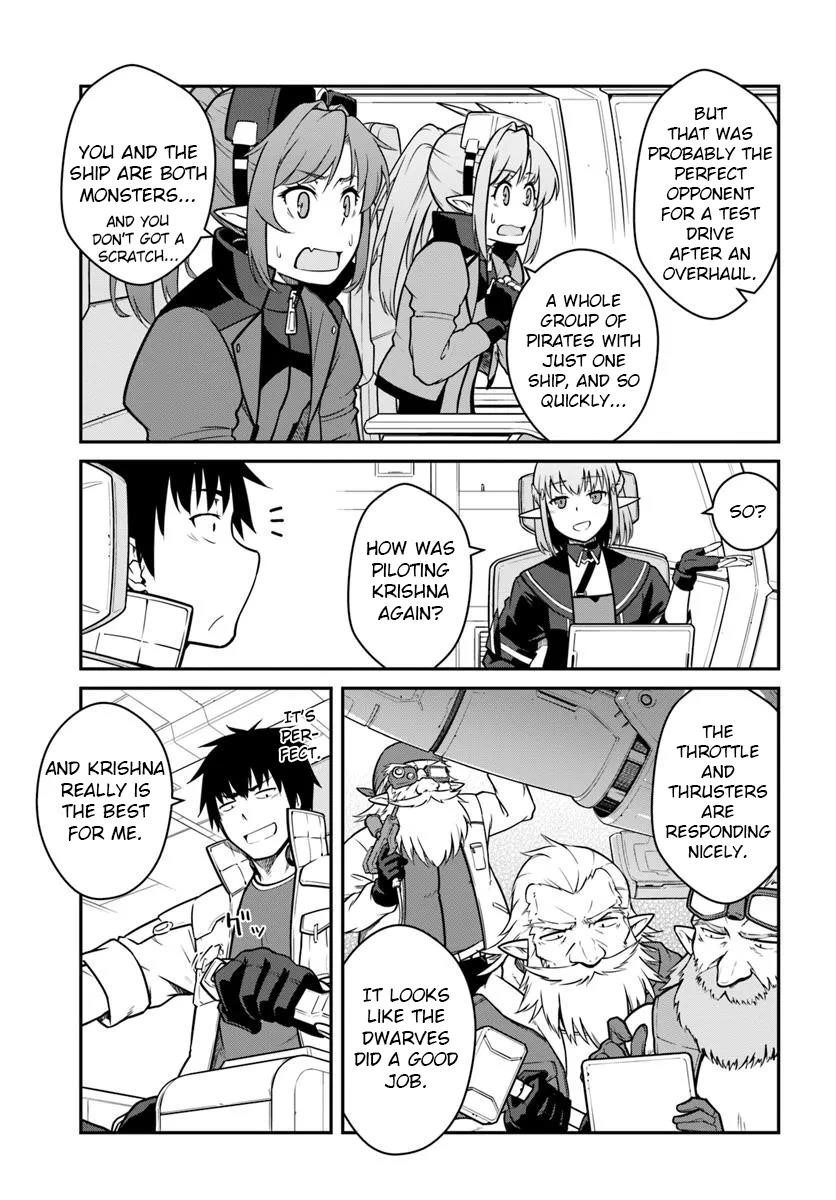 When I Woke Up, I Got the Strongest Equipment and a Spaceship, so I Went and Became a Mercenary in Order to Live as I Please while Aiming for a Detached House Chapter 48.1 - Page 9 in English