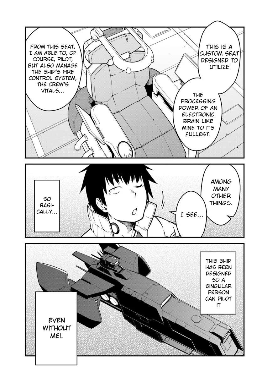 When I Woke Up, I Got the Strongest Equipment and a Spaceship, so I Went and Became a Mercenary in Order to Live as I Please while Aiming for a Detached House Chapter 48.2 - Page 10 in English
