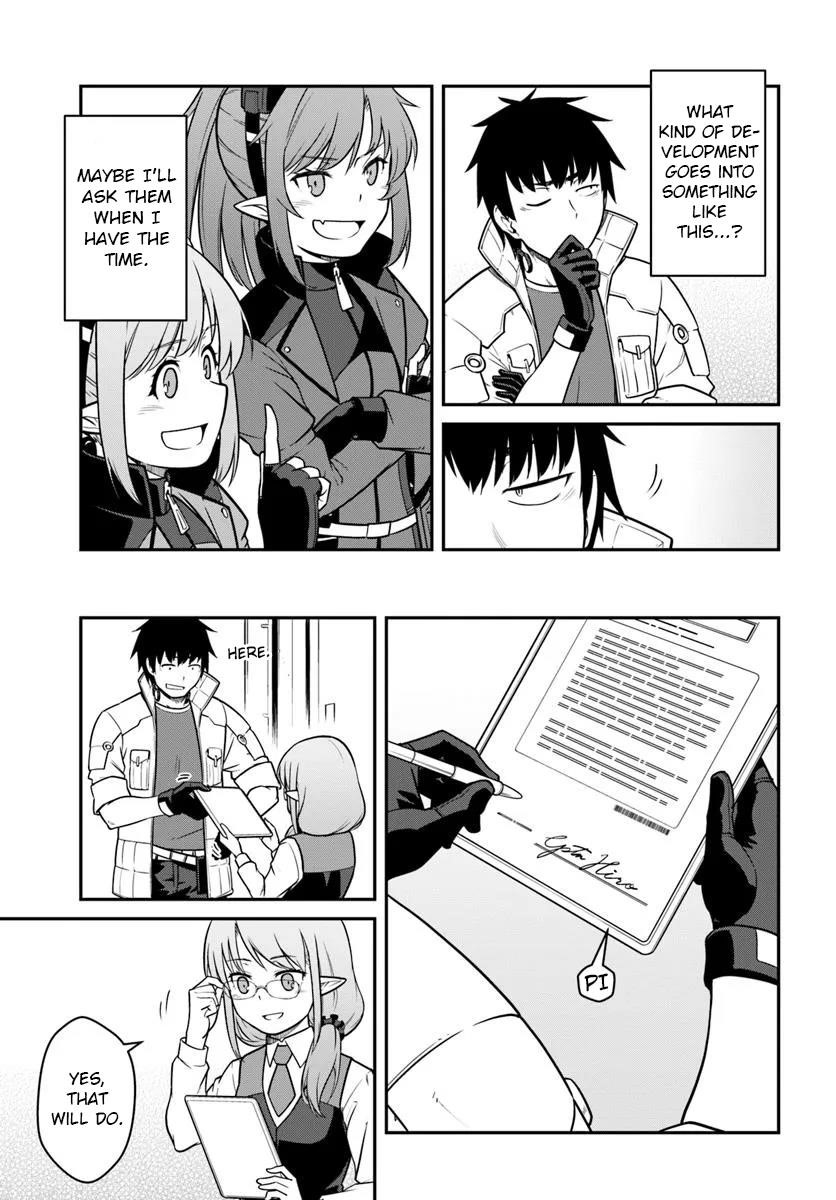 When I Woke Up, I Got the Strongest Equipment and a Spaceship, so I Went and Became a Mercenary in Order to Live as I Please while Aiming for a Detached House Chapter 48.2 - Page 12 in English