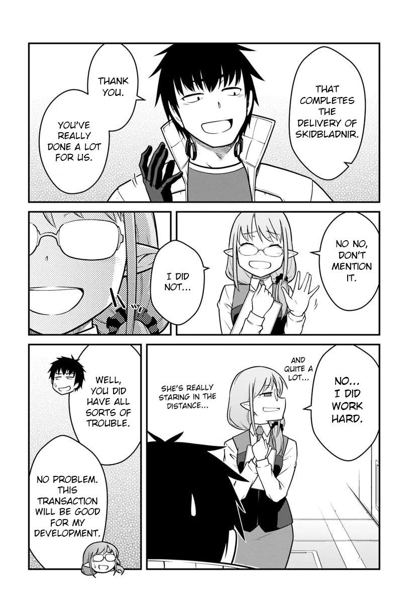 When I Woke Up, I Got the Strongest Equipment and a Spaceship, so I Went and Became a Mercenary in Order to Live as I Please while Aiming for a Detached House Chapter 48.2 - Page 13 in English