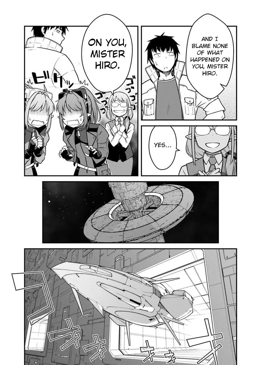 When I Woke Up, I Got the Strongest Equipment and a Spaceship, so I Went and Became a Mercenary in Order to Live as I Please while Aiming for a Detached House Chapter 48.2 - Page 14 in English