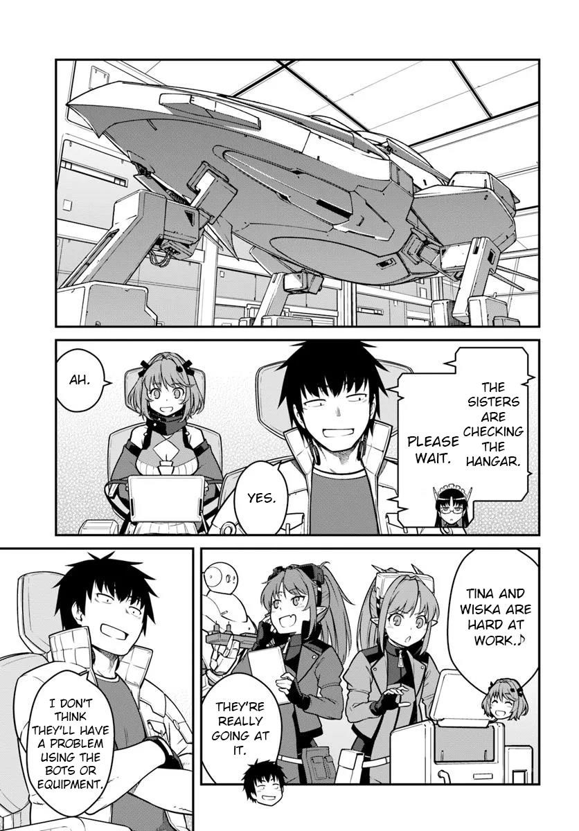 When I Woke Up, I Got the Strongest Equipment and a Spaceship, so I Went and Became a Mercenary in Order to Live as I Please while Aiming for a Detached House Chapter 48.2 - Page 18 in English