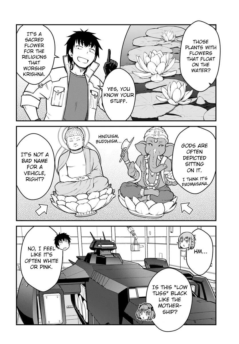 When I Woke Up, I Got the Strongest Equipment and a Spaceship, so I Went and Became a Mercenary in Order to Live as I Please while Aiming for a Detached House Chapter 48.2 - Page 3 in English