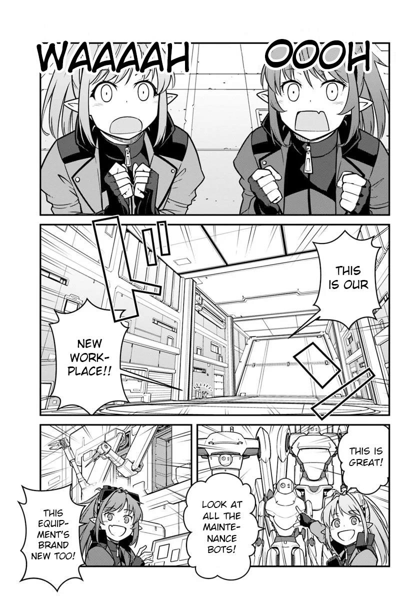 When I Woke Up, I Got the Strongest Equipment and a Spaceship, so I Went and Became a Mercenary in Order to Live as I Please while Aiming for a Detached House Chapter 48.2 - Page 6 in English