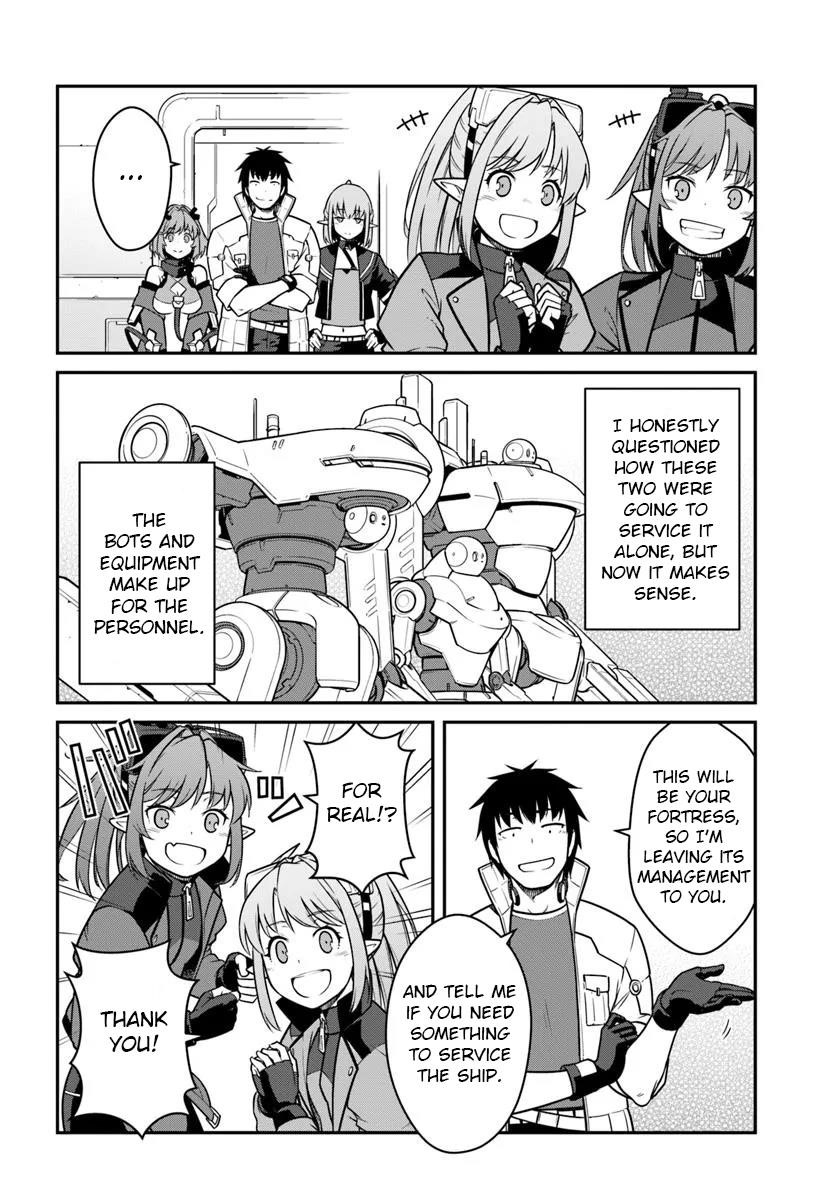 When I Woke Up, I Got the Strongest Equipment and a Spaceship, so I Went and Became a Mercenary in Order to Live as I Please while Aiming for a Detached House Chapter 48.2 - Page 7 in English