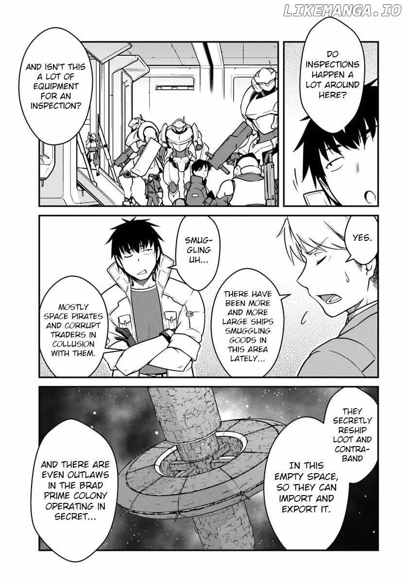 When I Woke Up, I Got the Strongest Equipment and a Spaceship, so I Went and Became a Mercenary in Order to Live as I Please while Aiming for a Detached House Chapter 49 - Page 13 in English