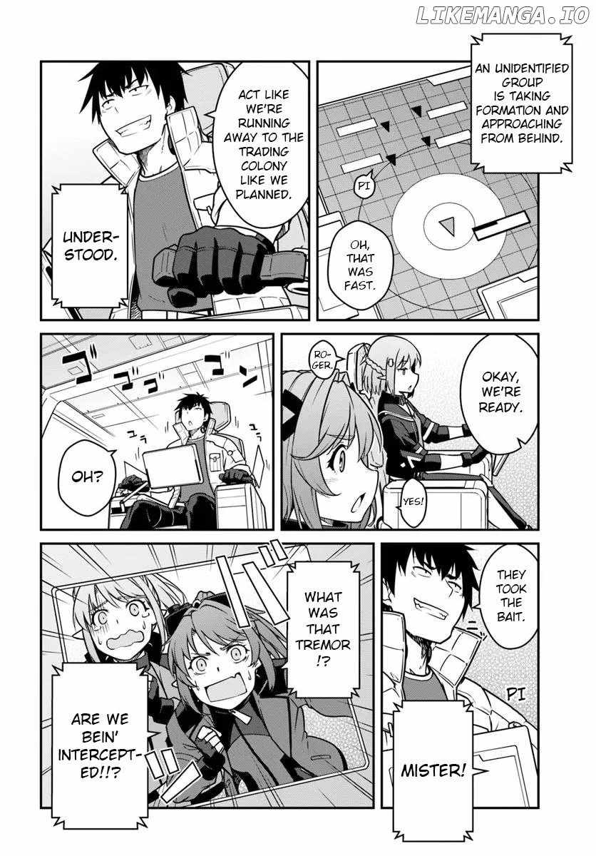 When I Woke Up, I Got the Strongest Equipment and a Spaceship, so I Went and Became a Mercenary in Order to Live as I Please while Aiming for a Detached House Chapter 49 - Page 16 in English