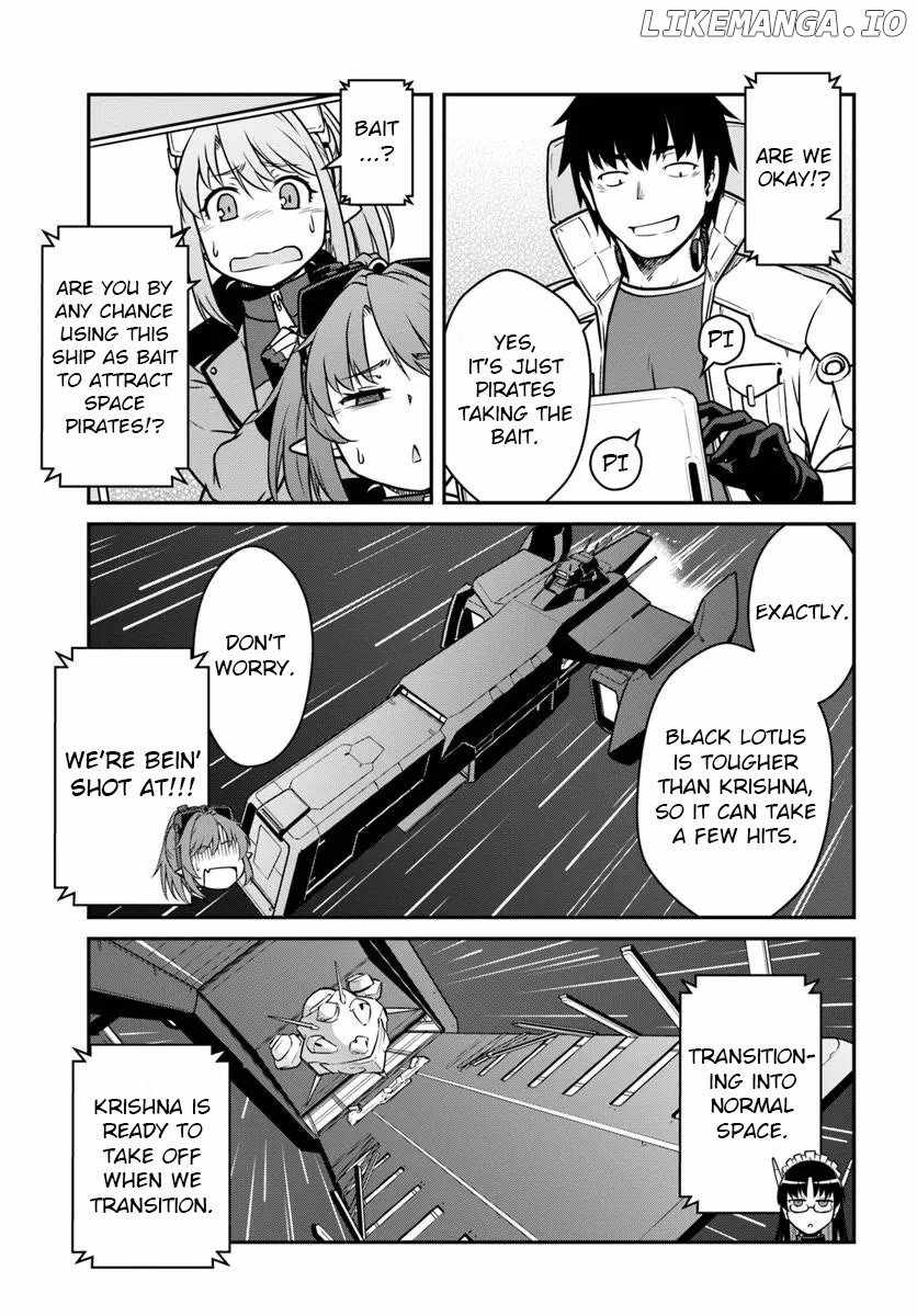 When I Woke Up, I Got the Strongest Equipment and a Spaceship, so I Went and Became a Mercenary in Order to Live as I Please while Aiming for a Detached House Chapter 49 - Page 17 in English