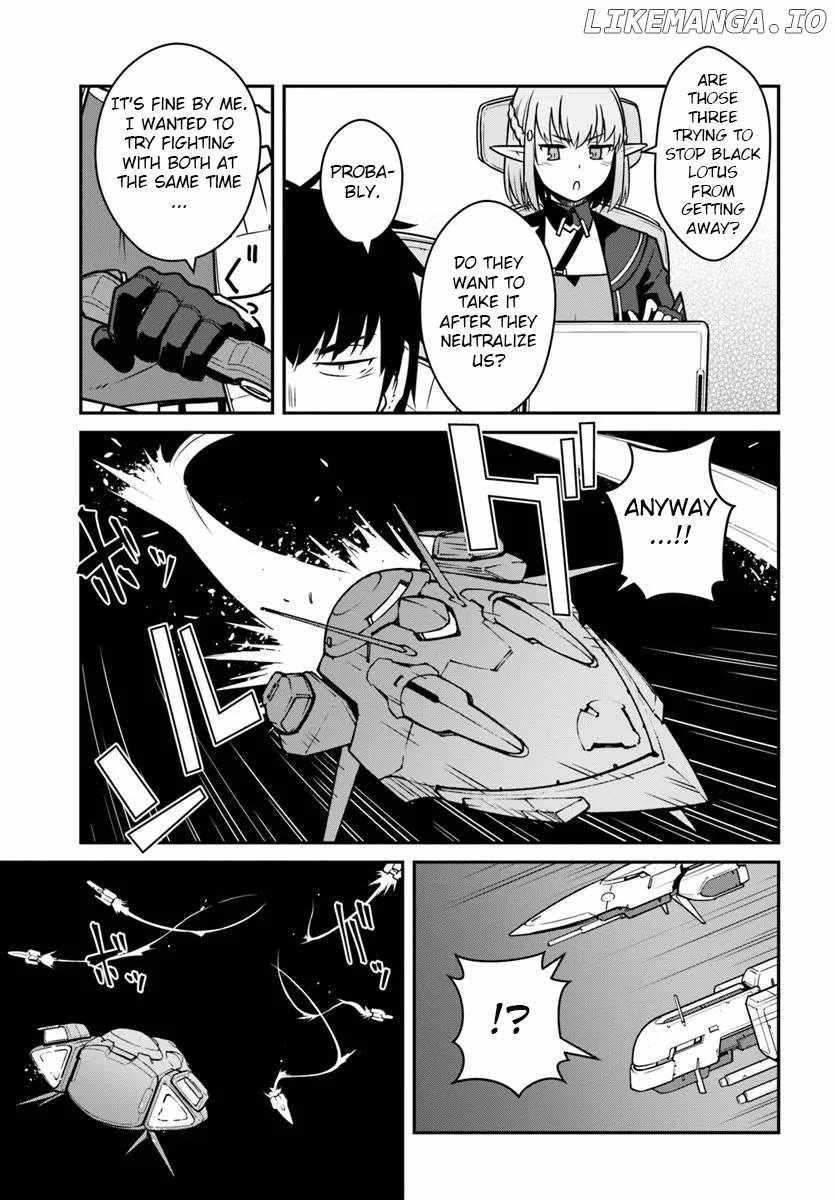 When I Woke Up, I Got the Strongest Equipment and a Spaceship, so I Went and Became a Mercenary in Order to Live as I Please while Aiming for a Detached House Chapter 49 - Page 19 in English