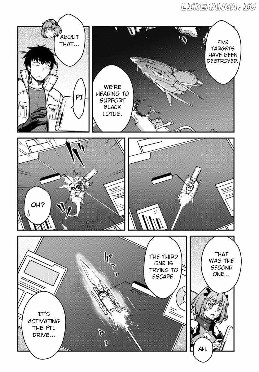 When I Woke Up, I Got the Strongest Equipment and a Spaceship, so I Went and Became a Mercenary in Order to Live as I Please while Aiming for a Detached House Chapter 49 - Page 22 in English