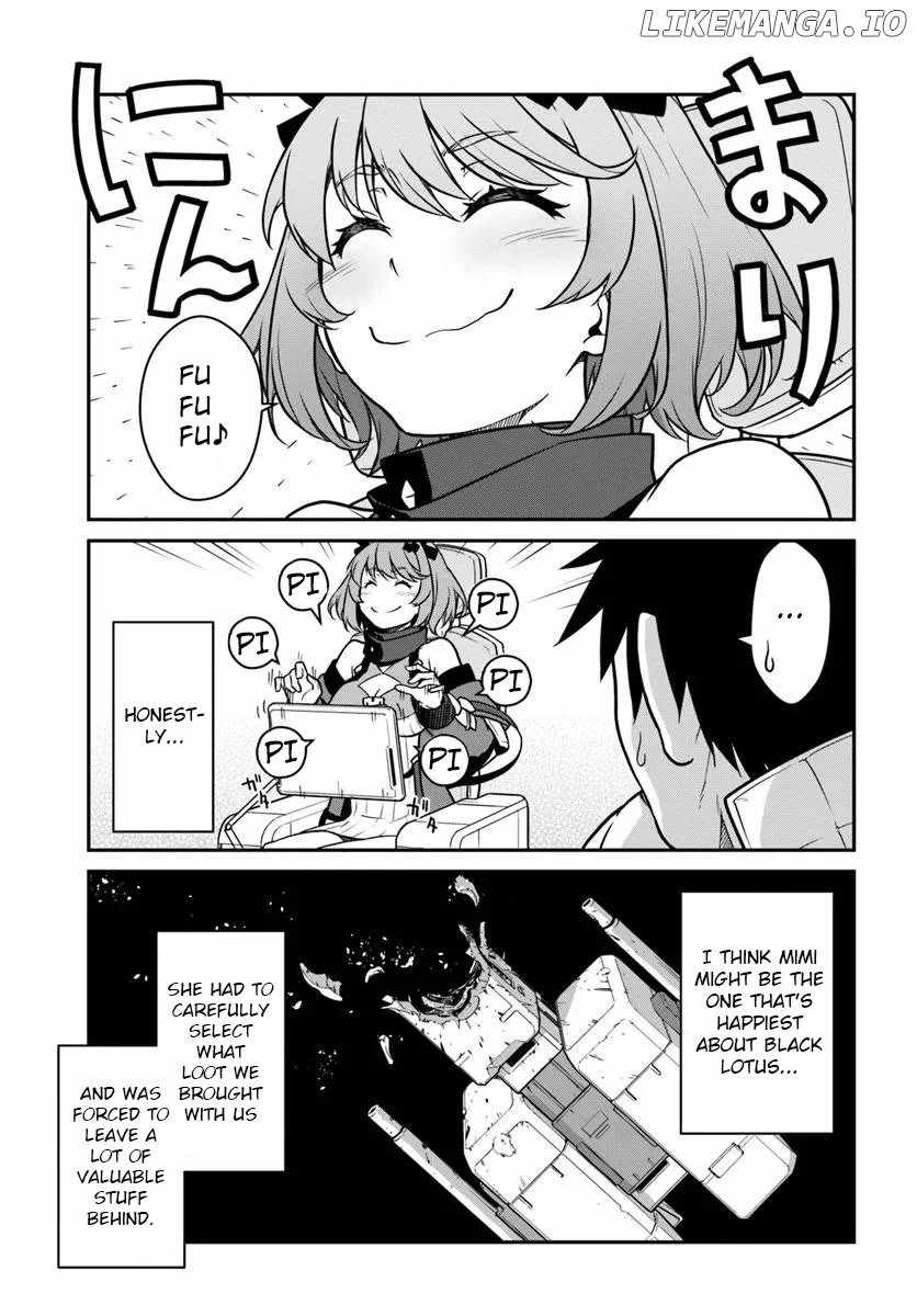 When I Woke Up, I Got the Strongest Equipment and a Spaceship, so I Went and Became a Mercenary in Order to Live as I Please while Aiming for a Detached House Chapter 49 - Page 25 in English