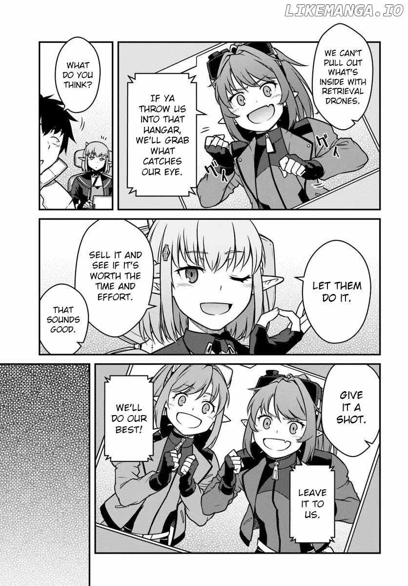 When I Woke Up, I Got the Strongest Equipment and a Spaceship, so I Went and Became a Mercenary in Order to Live as I Please while Aiming for a Detached House Chapter 49 - Page 27 in English