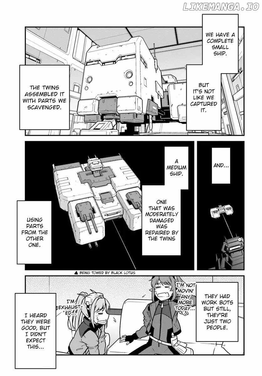 When I Woke Up, I Got the Strongest Equipment and a Spaceship, so I Went and Became a Mercenary in Order to Live as I Please while Aiming for a Detached House Chapter 49 - Page 29 in English