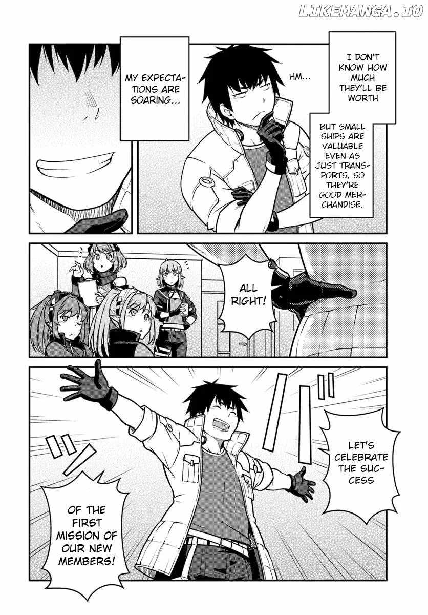 When I Woke Up, I Got the Strongest Equipment and a Spaceship, so I Went and Became a Mercenary in Order to Live as I Please while Aiming for a Detached House Chapter 49 - Page 30 in English