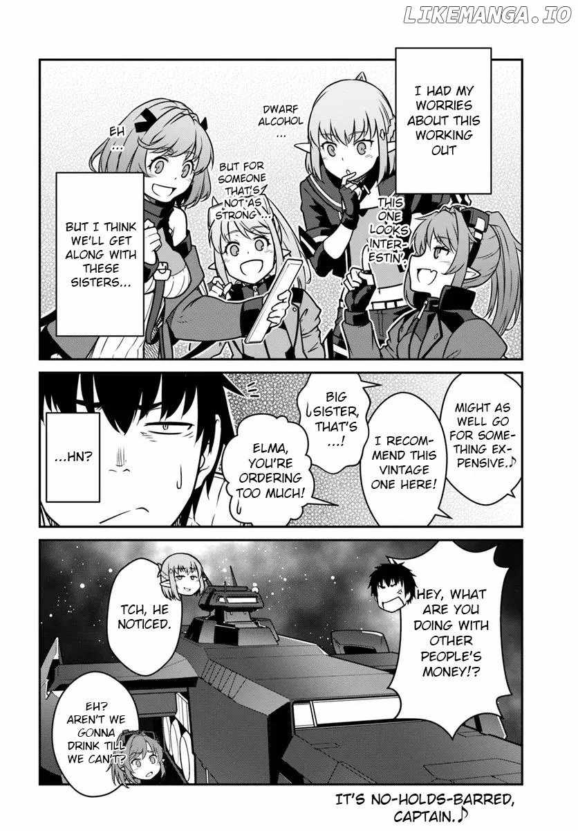 When I Woke Up, I Got the Strongest Equipment and a Spaceship, so I Went and Became a Mercenary in Order to Live as I Please while Aiming for a Detached House Chapter 49 - Page 32 in English