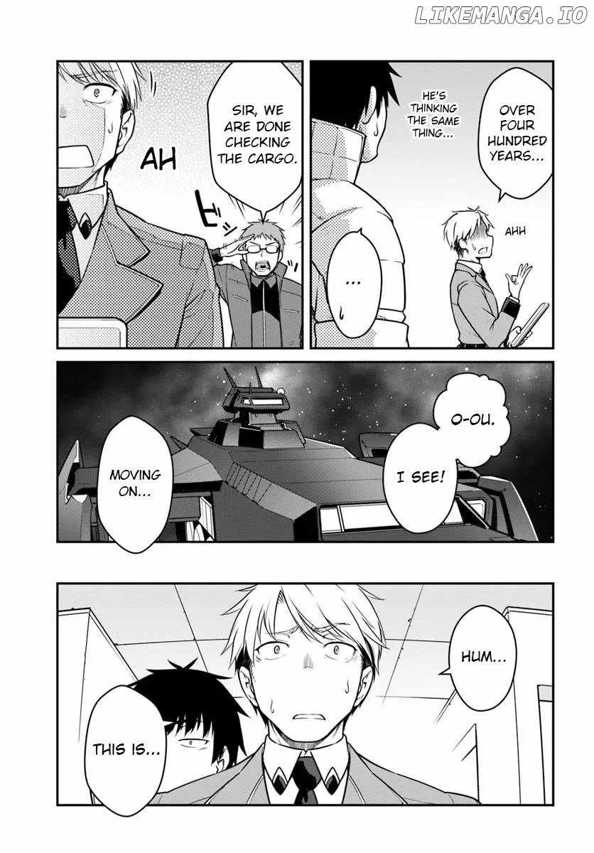 When I Woke Up, I Got the Strongest Equipment and a Spaceship, so I Went and Became a Mercenary in Order to Live as I Please while Aiming for a Detached House Chapter 49 - Page 7 in English