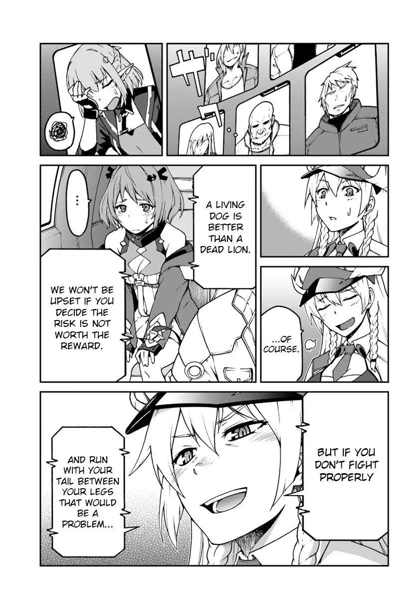When I Woke Up, I Got the Strongest Equipment and a Spaceship, so I Went and Became a Mercenary in Order to Live as I Please while Aiming for a Detached House Chapter 5.1 - Page 6 in English