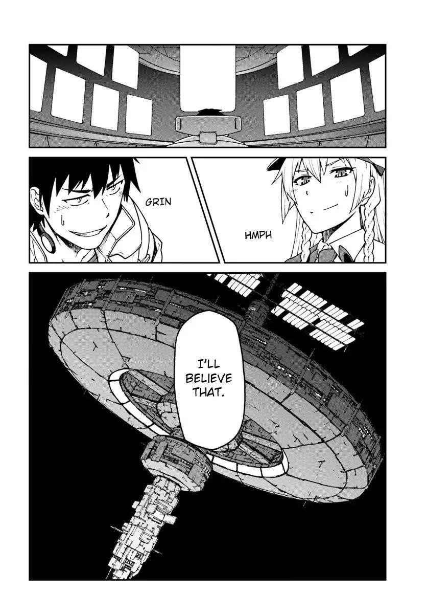 When I Woke Up, I Got the Strongest Equipment and a Spaceship, so I Went and Became a Mercenary in Order to Live as I Please while Aiming for a Detached House Chapter 5.1 - Page 9 in English