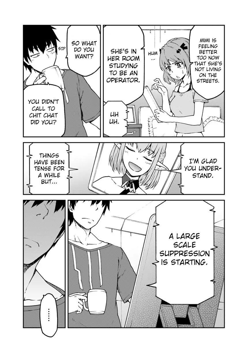When I Woke Up, I Got the Strongest Equipment and a Spaceship, so I Went and Became a Mercenary in Order to Live as I Please while Aiming for a Detached House Chapter 5 - Page 17 in English