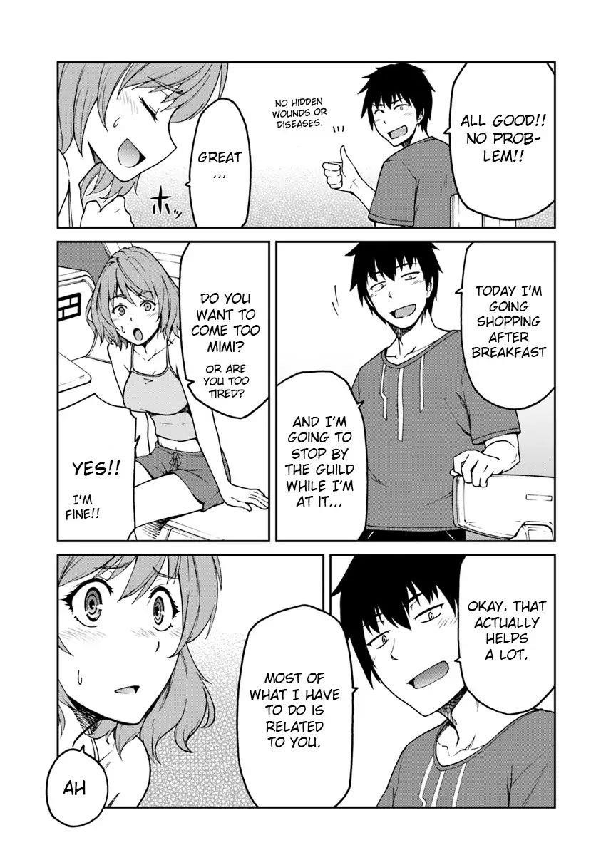 When I Woke Up, I Got the Strongest Equipment and a Spaceship, so I Went and Became a Mercenary in Order to Live as I Please while Aiming for a Detached House Chapter 5 - Page 7 in English